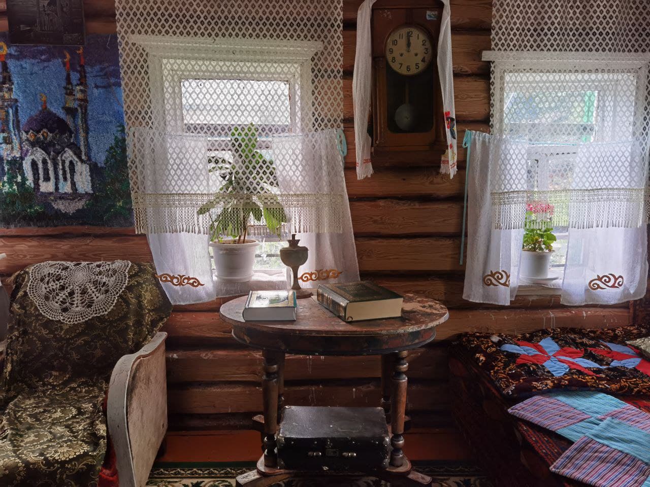 Дом старца в деревне Бахтигареево Баймакского района