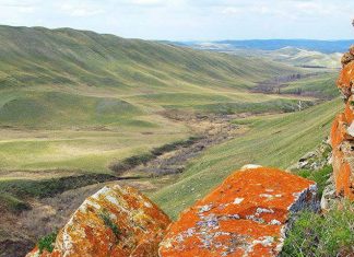 Айтуарская степь, Оренбургская область