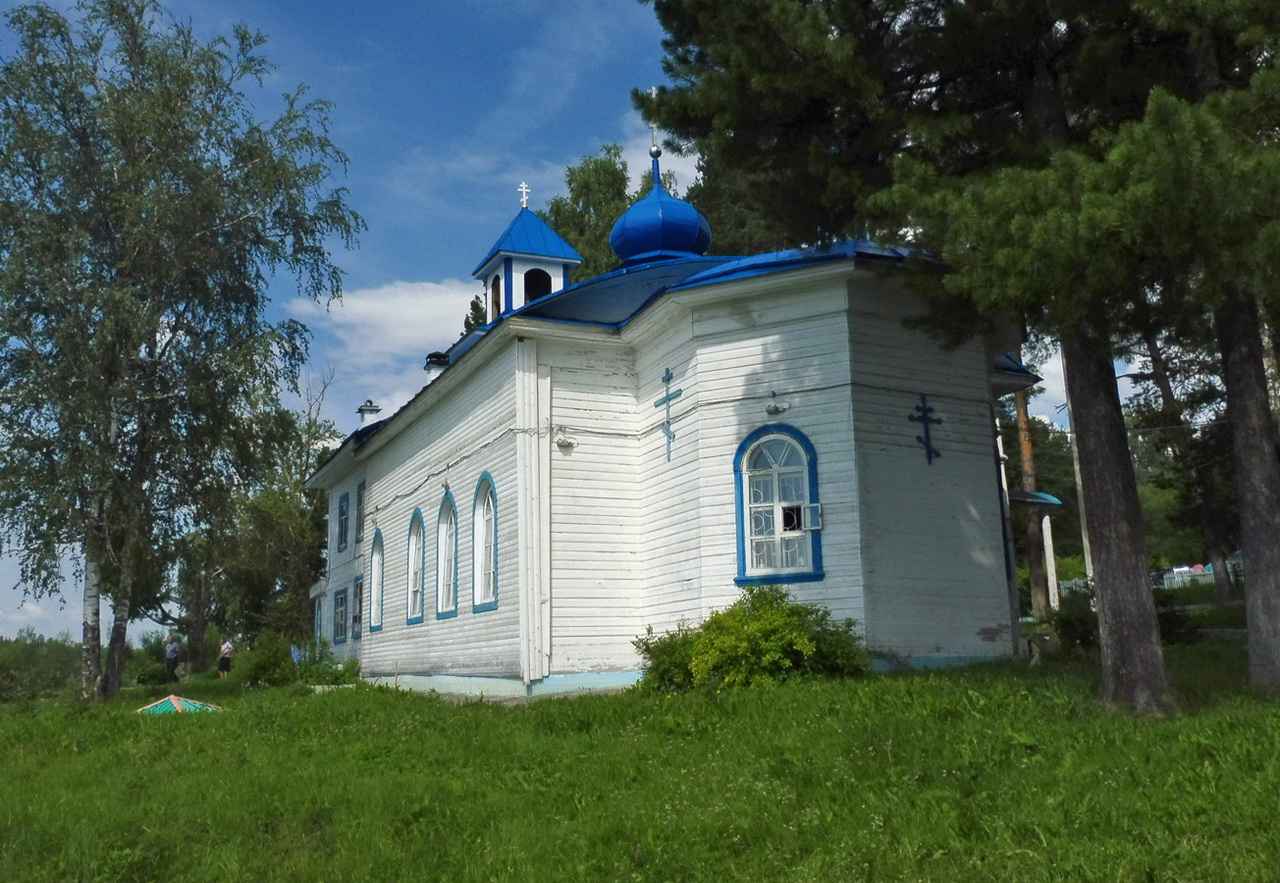 Поселок Актай, Верхотурье, Свердловская область