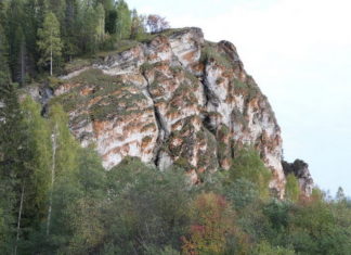 Аликаев Камень, Марьин Утес