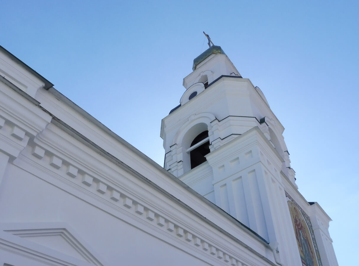 Преображенская церковь, Уктус, Екатеринбург, Свердловская область