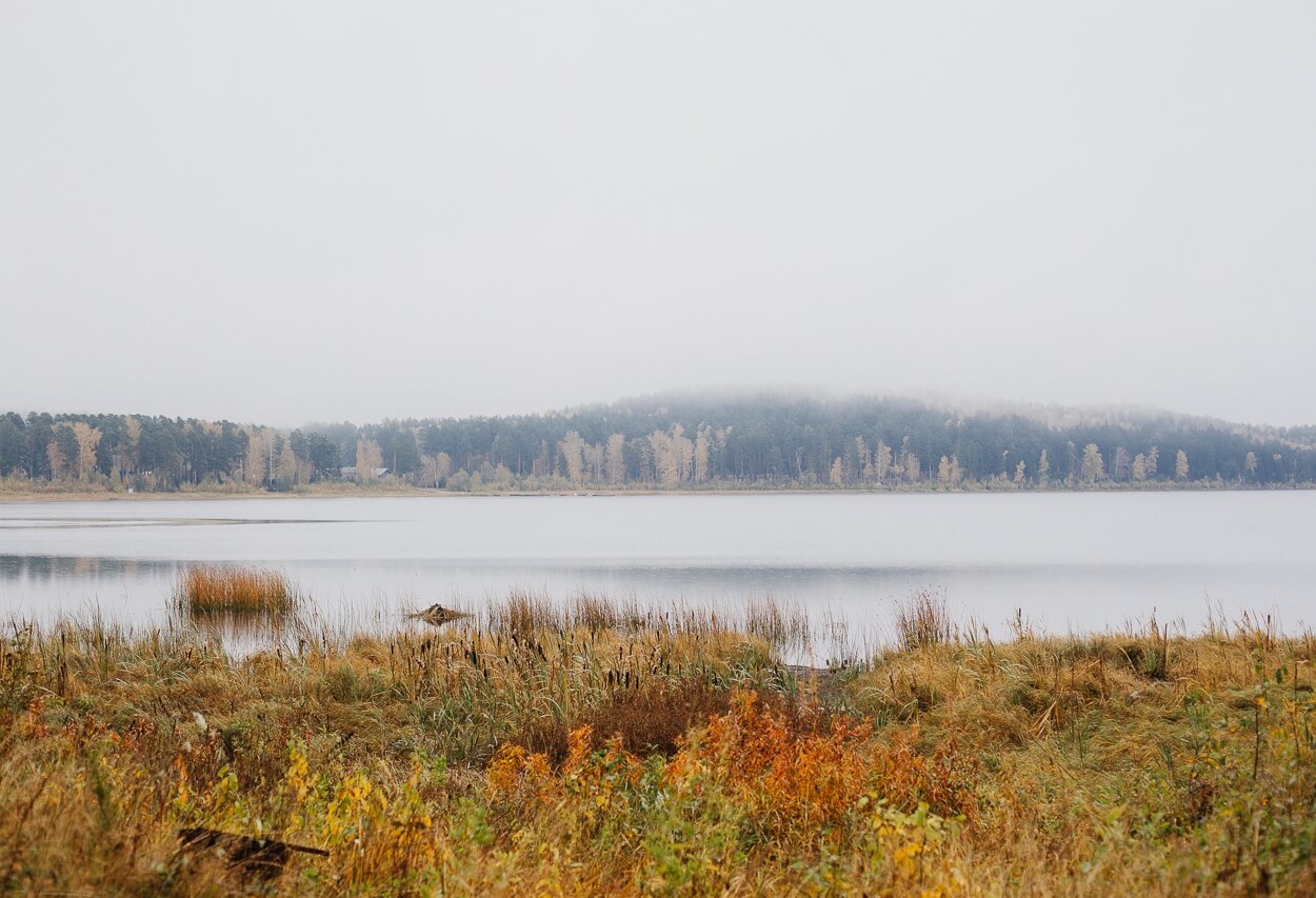 Аракульский шихан, Челябинская область, Южный Урал, Осень