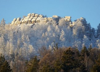 Аракульский Шихан, Челябинская область