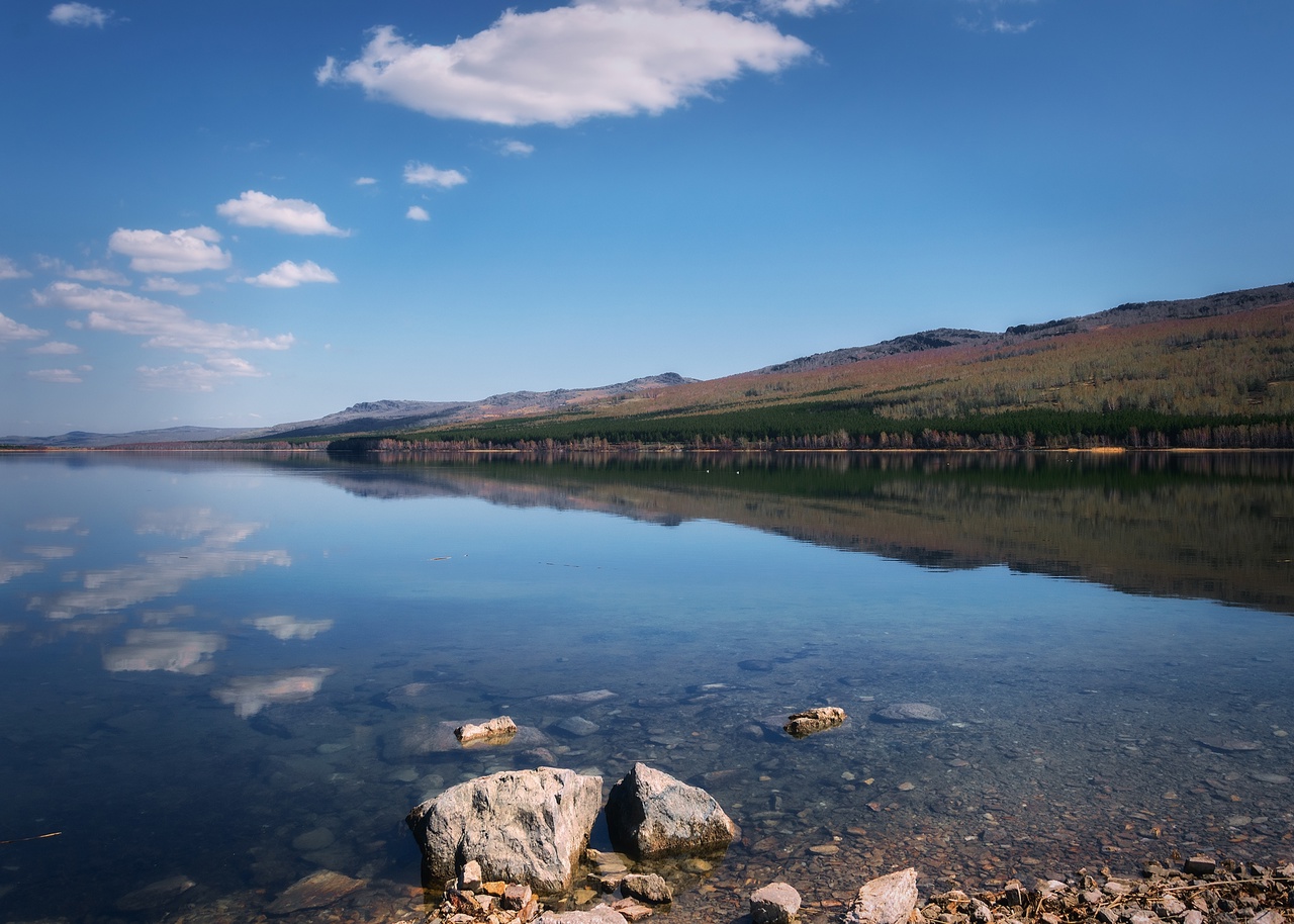 Озеро Талкас. Фото: Светлана Урманцева