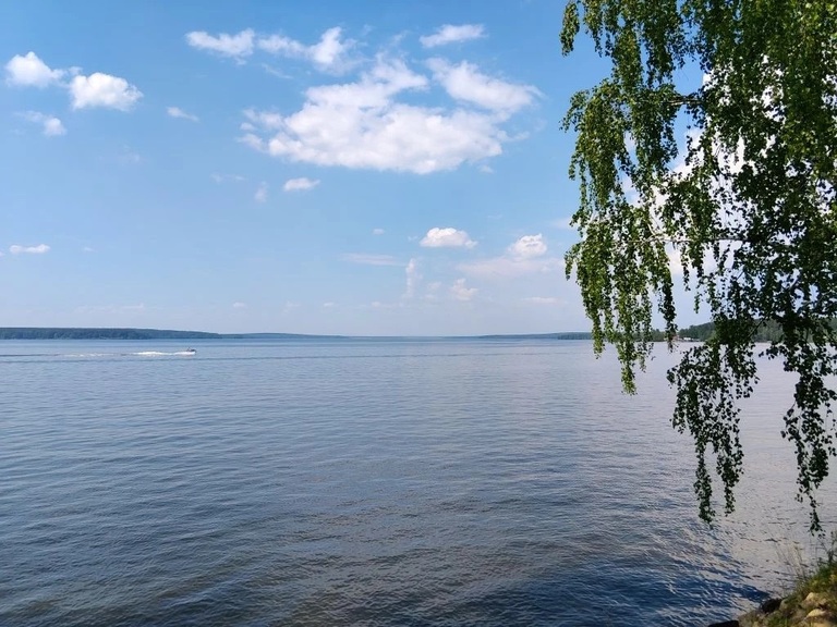 Белоярское водохранилище. Фото: "Наш Урал и весь мир"