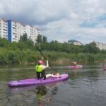 Тобол, доска, восторг: моя первая сап-прогулка в Кургане