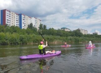 Тобол, доска, восторг: моя первая сап-прогулка в Кургане