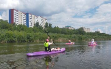 Тобол, доска, восторг: моя первая сап-прогулка в Кургане