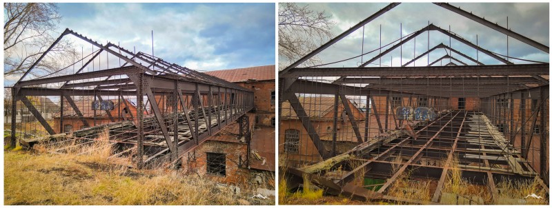 Развалины старинного железоделательного завода, Сысерть