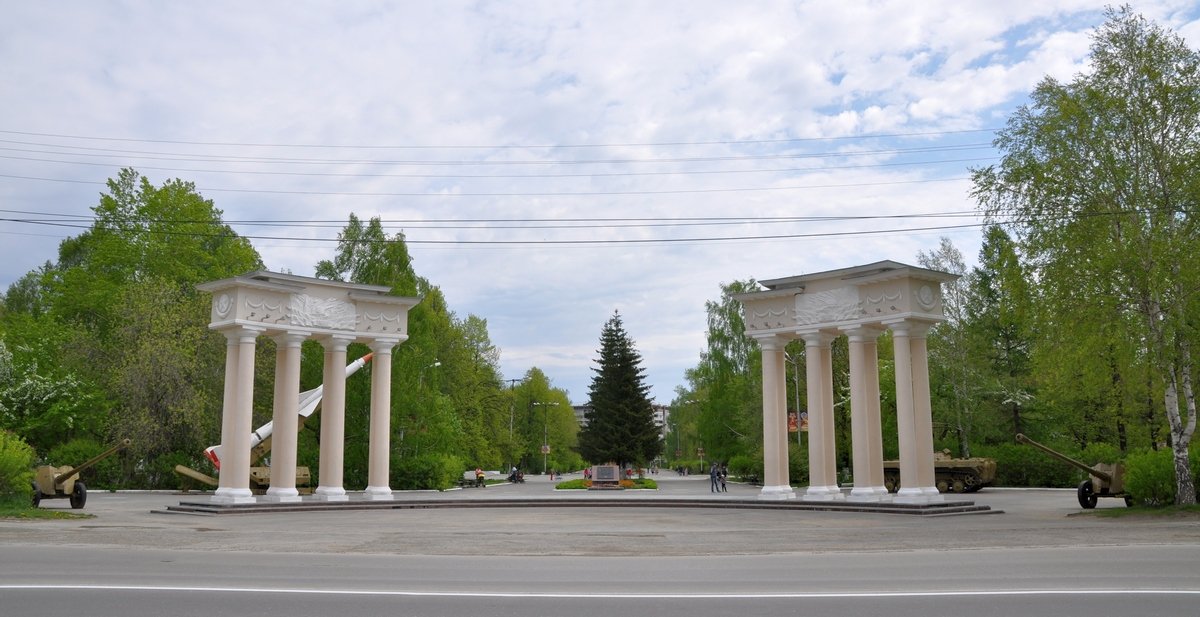 Парк Победы, Березовский, Свердловская область