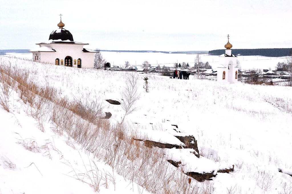 Боголюбский женский монастырь в селе Сарсы-Вторые