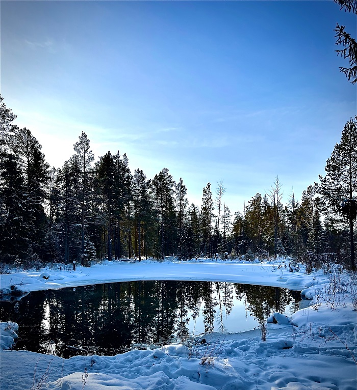 Достопримечательности Свердловской области: озеро Теплое (Полевской). Фото: Игорь Полыгалов / ВКонтакте