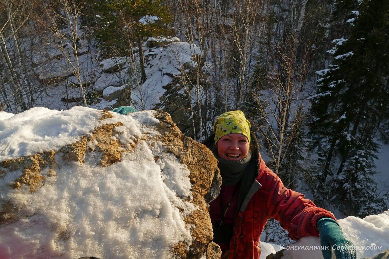 Бунарские Идолы, гора Бунар и Висячий камень: на лыжах!