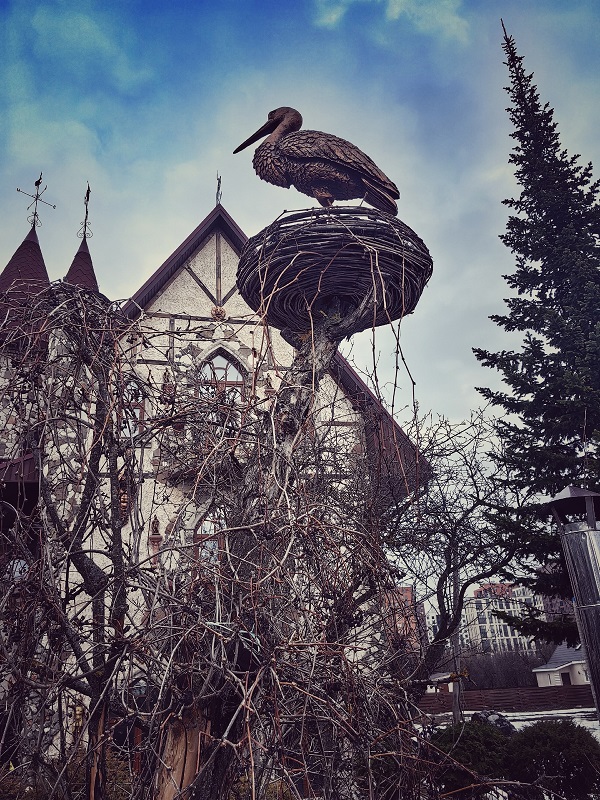 Замок Леком в Ижевске. Фото: Танзиля Закирова / ВКонтакте