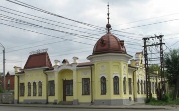 Челябинск, Челябинская область, архитектура Челябинска, архитектура Урала, история Урала, Дом Данцигера