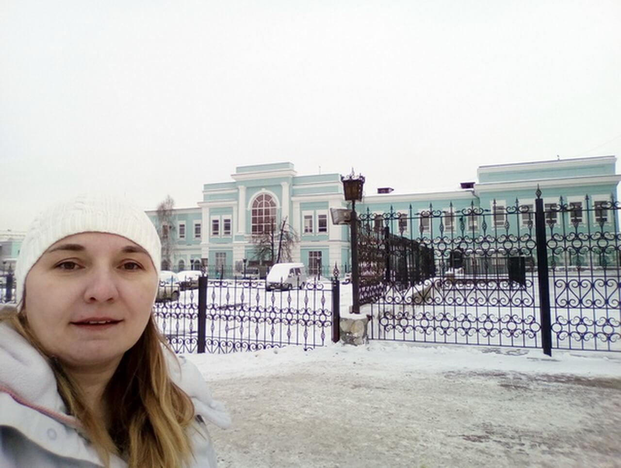 Первое здание ж/д вокзала Челябинска. Именно таким его видел В.И.Ленин по пути в ссылку