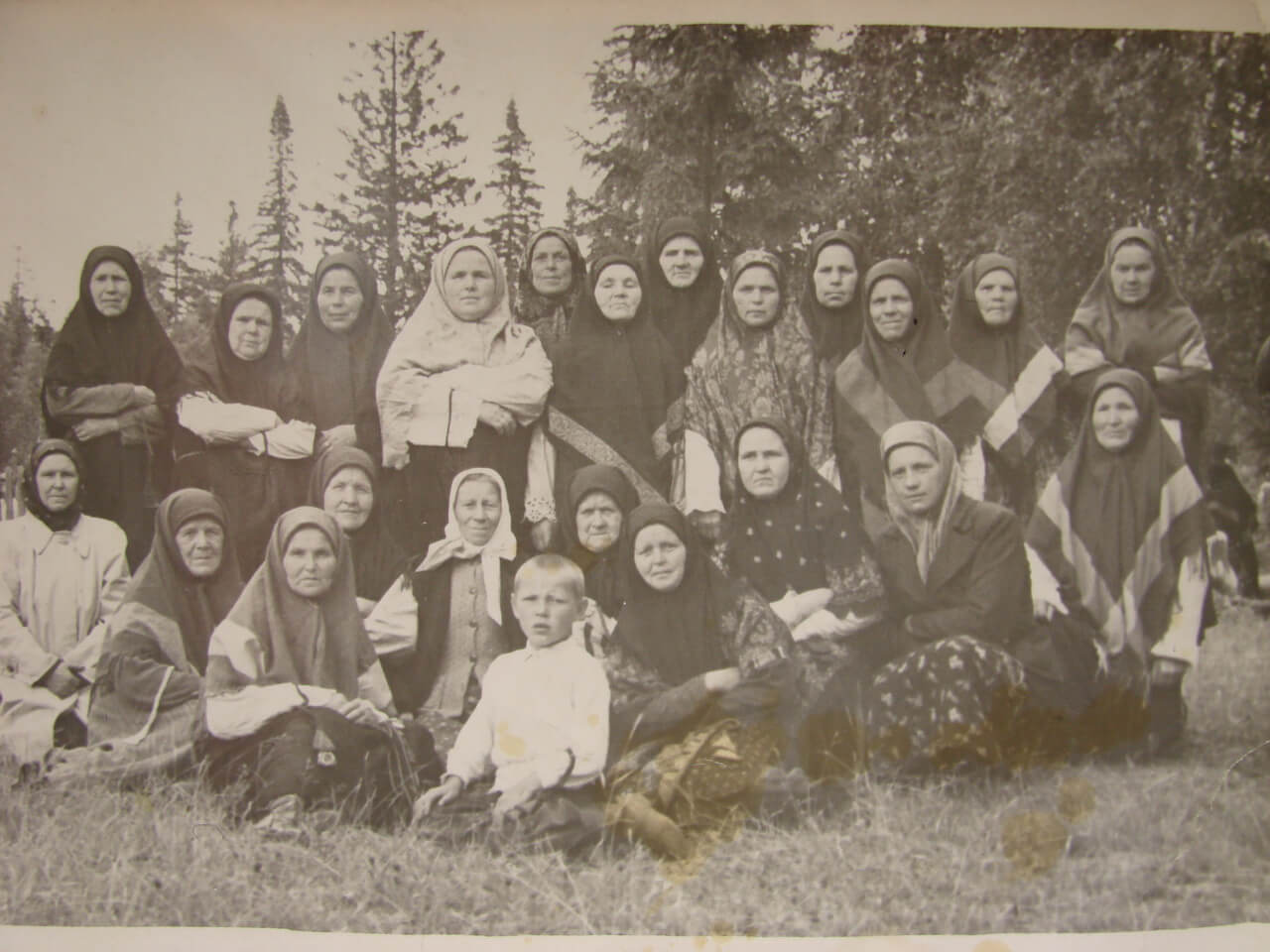 Старообрядцы из поселка Черноисточинск