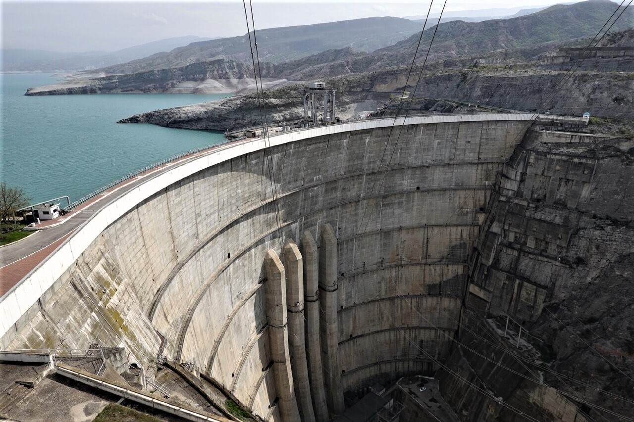 Потрясающие достопримечательности Дагестана: Чиркейская ГЭС и Сулакский каньон: как попасть — Наш Урал и весь мир
