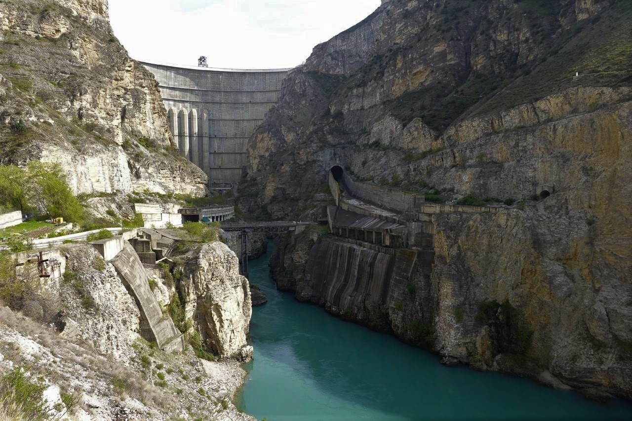 Чиркейское водохранилище