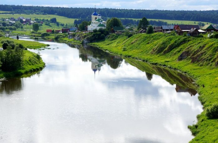 Река Чусовая, Свердловская область