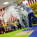 В Перми открылся первый «контактный цирк»