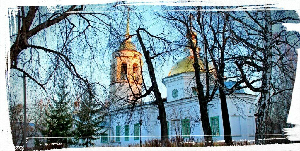 Свято-Никольский кафедральный собор, Кудымкар, малые города, Пермский край, церкви Урала, православная история Урала,