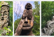 Тайна деревянных идолов Екатеринбурга