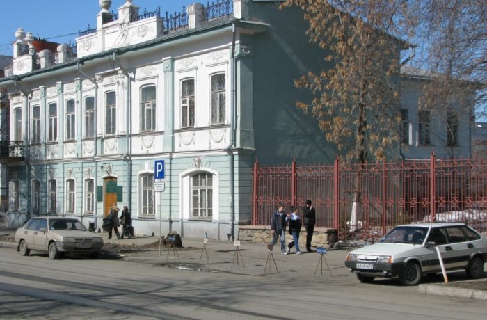 Дом Архипова в Челябинске