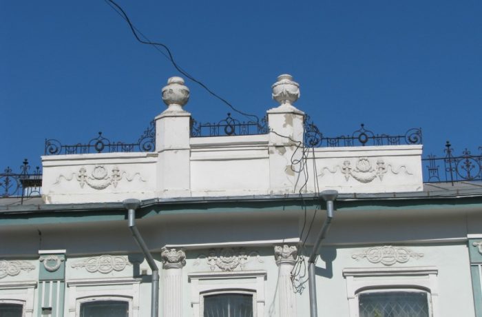 Дом Архипова в Челябинске
