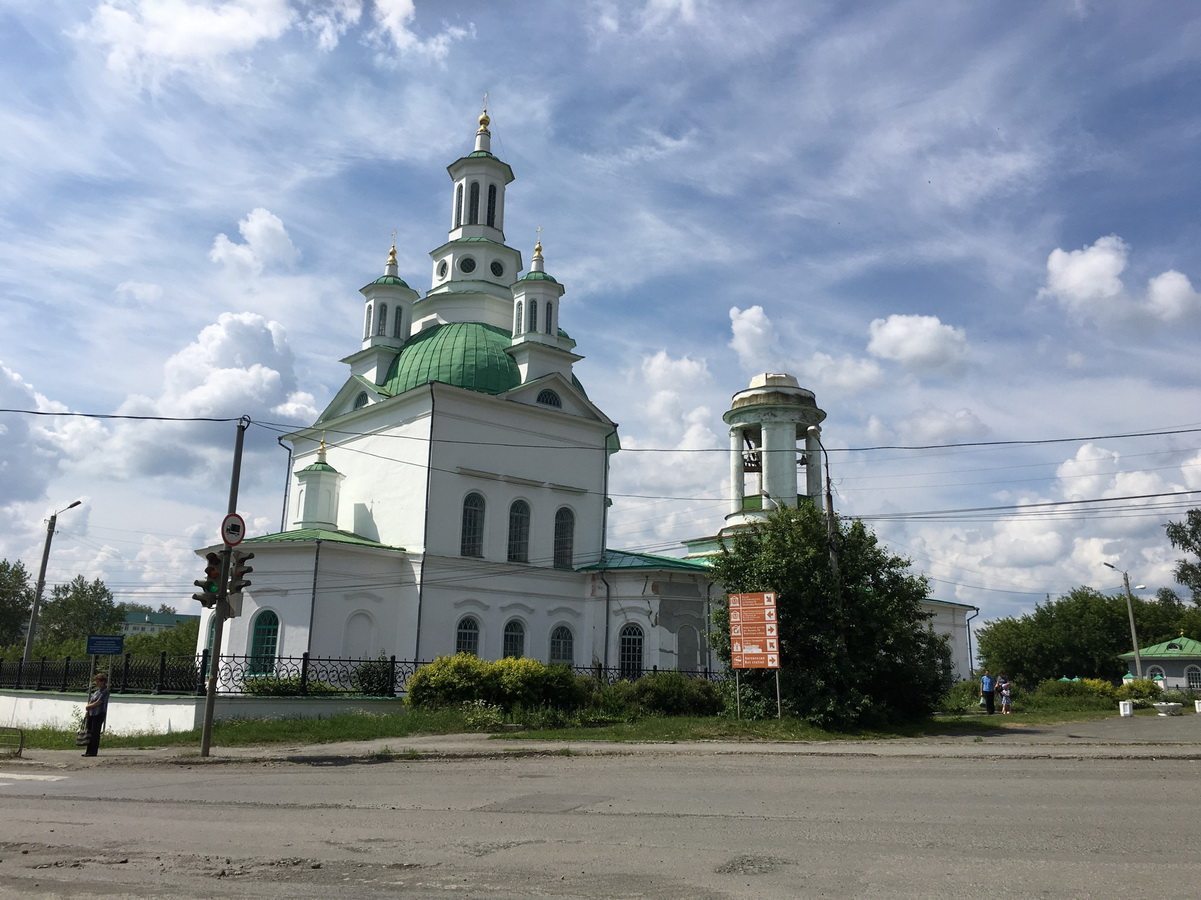 Современный вид Алексеевской церкви