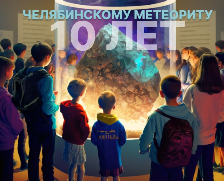 Праздничное театрализованное мероприятие-квест к 10-летию падения метеорита «Челябинск»