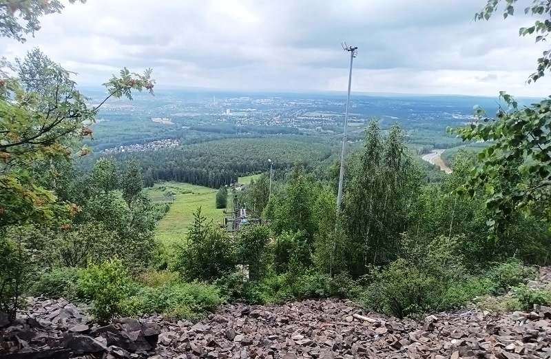 Гора Волчиха