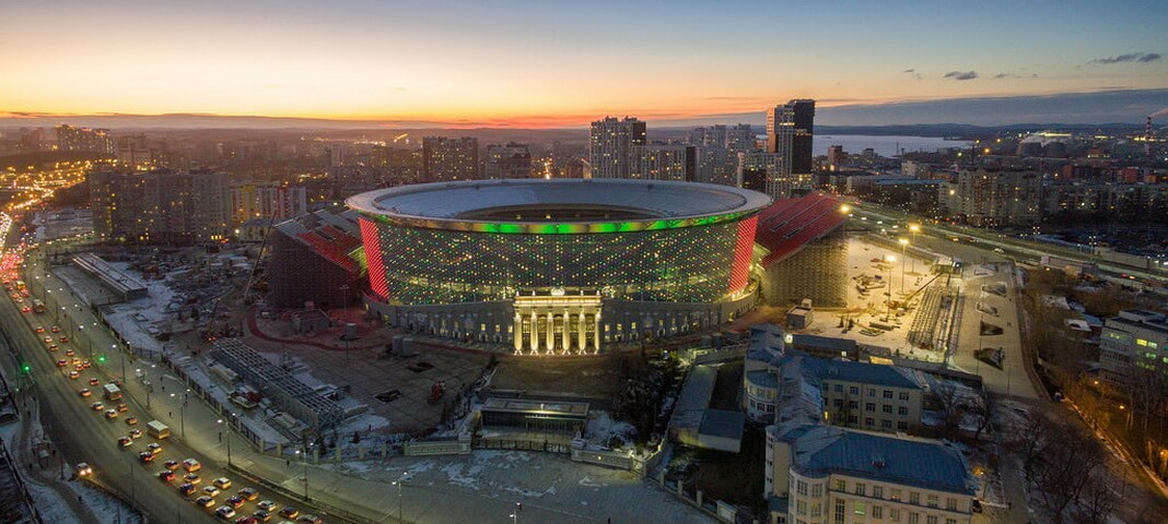 Центральный стадион, Екатеринбург Арена, Екатеринбург, Чемпионат мира по футболу 2018