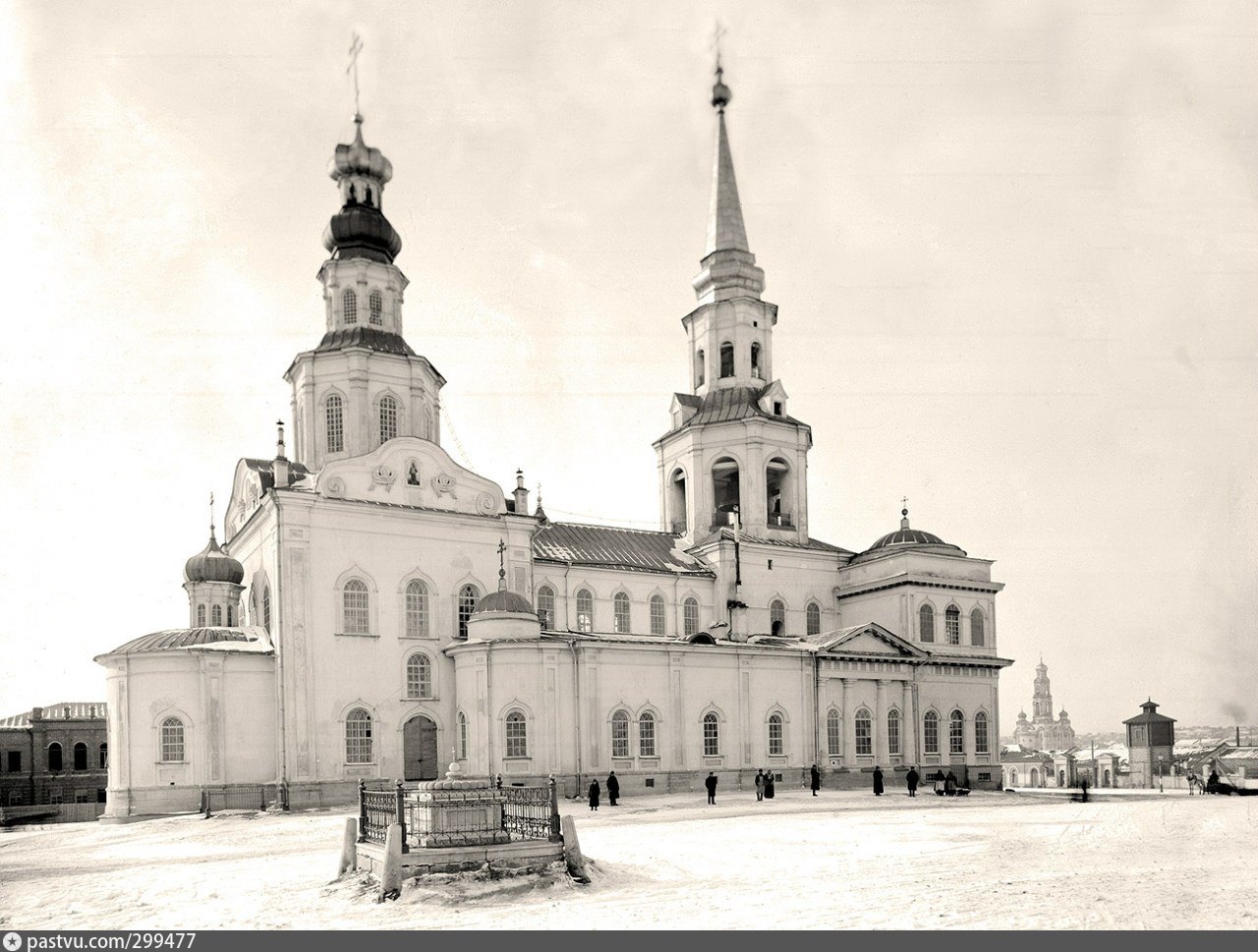 Храмы Екатеринбурга: Екатерининский собор