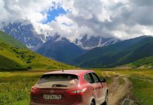 Автомобильное путешествие из Екатеринбурга в Турцию через Грузию