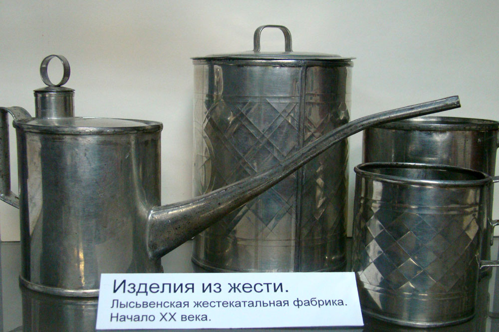 Лысьвенский музей, Лысьва, Пермский край, Лысьвенская эмаль