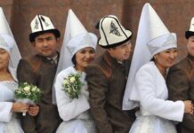 Свадебные традиции народов Оренбуржья: казахская свадьба в городе Гае
