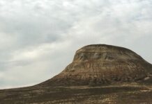 Оренбургская область, Акбулак, малые города, легенды Урала, маршрут выходного дня, маршруты по Уралу, поход выходного дня, гора Корсак-Бас.