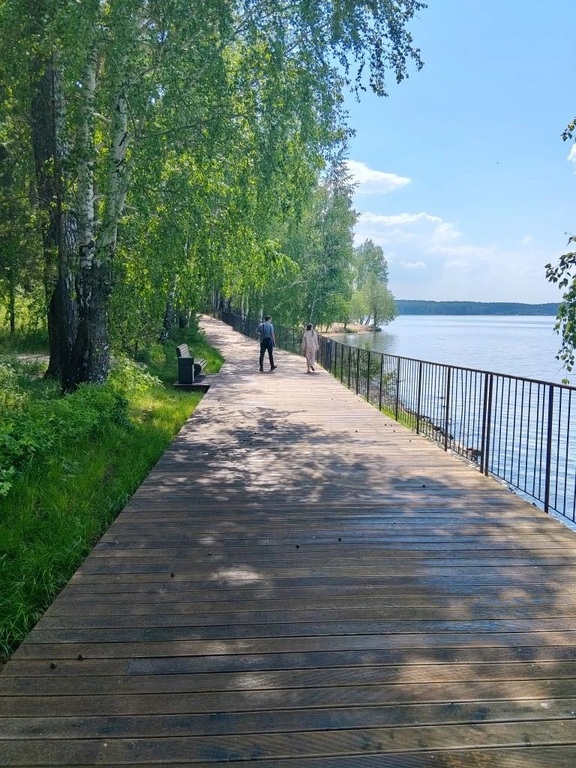 Экопарк в Заречном