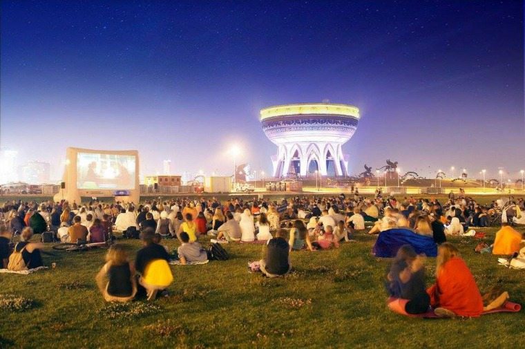 Всемирный фестиваль уличного кино в Екатеринбурге