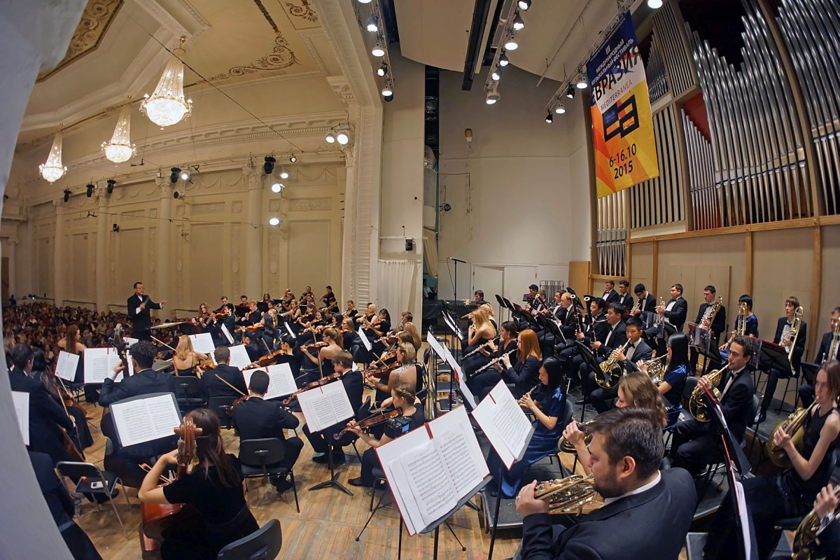 Фестиваль «Евразия»: УМСО и Гонконгский молодежный симфонический оркестр