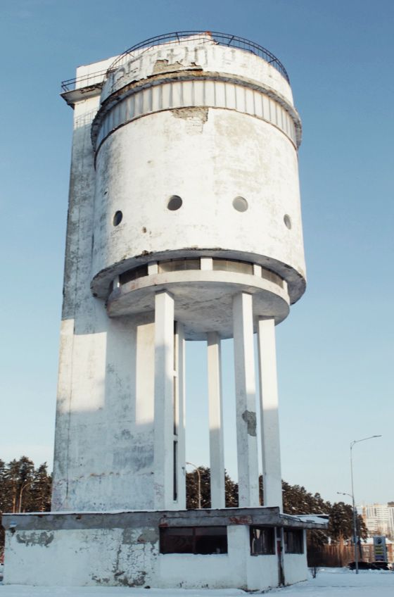 Водонапорная башня, Уралмаш