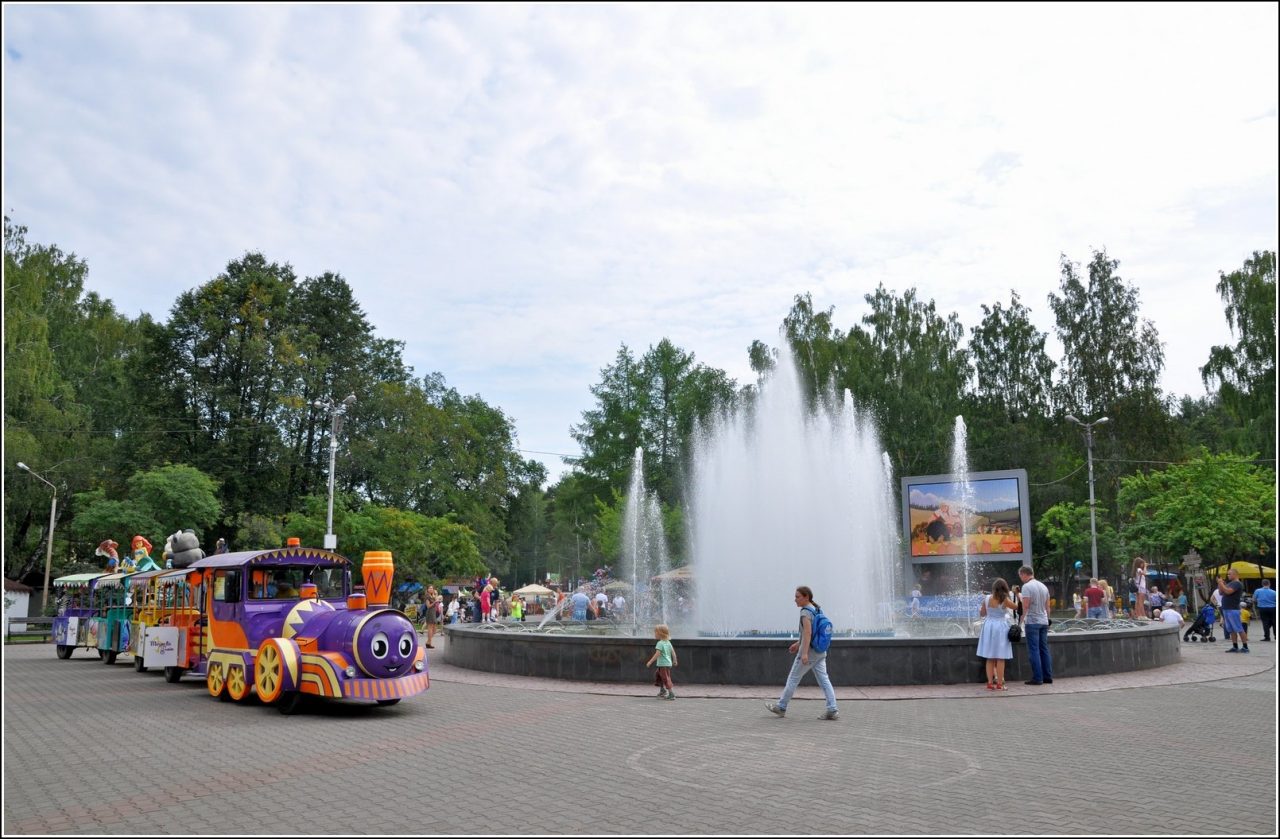 Светомузыкальный фонтан «Созвездие», ЦПКиО, Екатеринбург