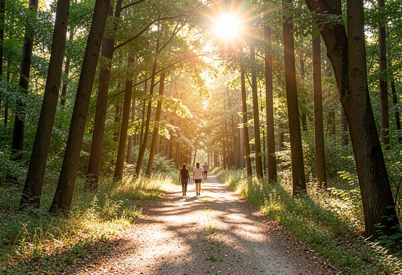 Прогулка в лесу