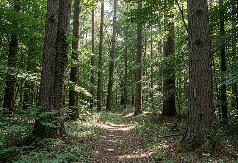 Прогулка в лесу. Фото: свободные источники