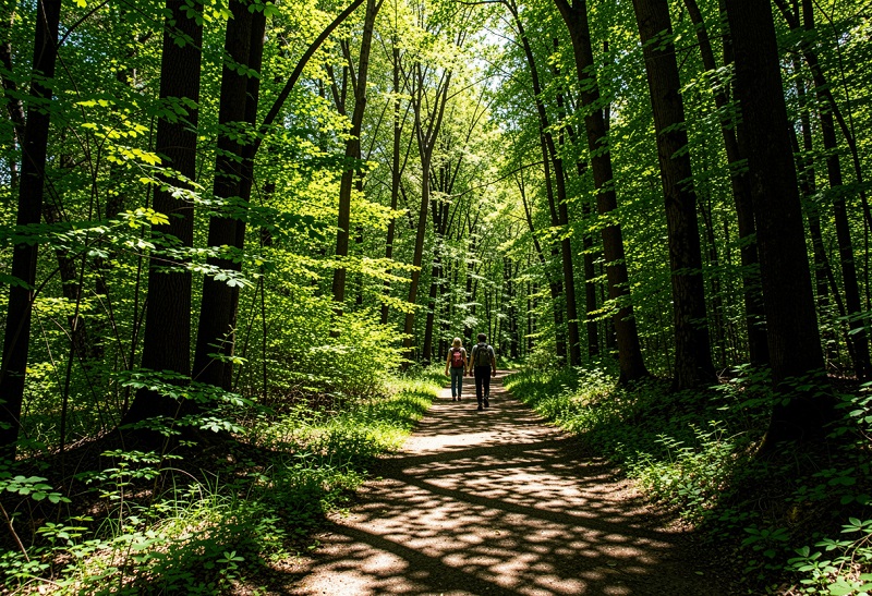 Прогулка в лесу