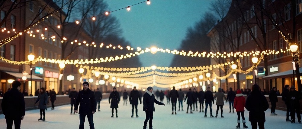 Куда сходить в Екатеринбурге? Новый ледовый городок, гигантская горка и каток