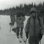 Студенты лыжники из группы Дятлова