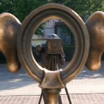 Скульптура «Пермяк – соленые уши», Зеленая Линия Перми, Пермь, Пермский край