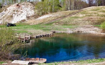 Голубое озеро (Зянгяр куль) Башкирии: описание, как добраться, фото Голубое озеро Башкирии, озеро Зянгяр куль, Уфа, Башкортостан, Башкирия, Южный Урал